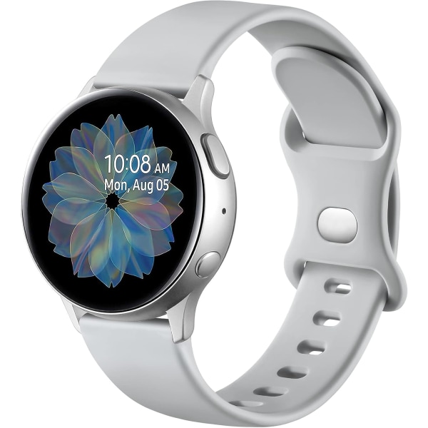 Silikonihihna, joka on yhteensopiva Samsung Galaxy Watch Active 2:n kanssa