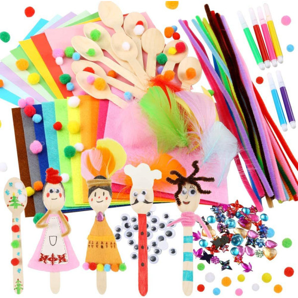Artistic Manual Activated Kit for Children - Maxi Luxury Kit, Cre