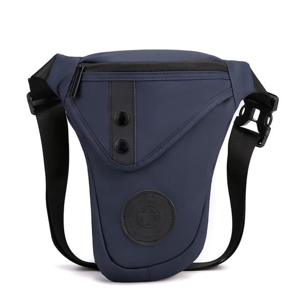 Blå Multifunktionel Benpose Lårpose til Vandring Camping Klatring