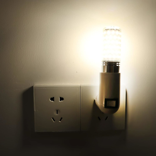 E27-kanta langattomalla kytkimellä AC 230V seinäkeittiölamppuun, LED-lamppu