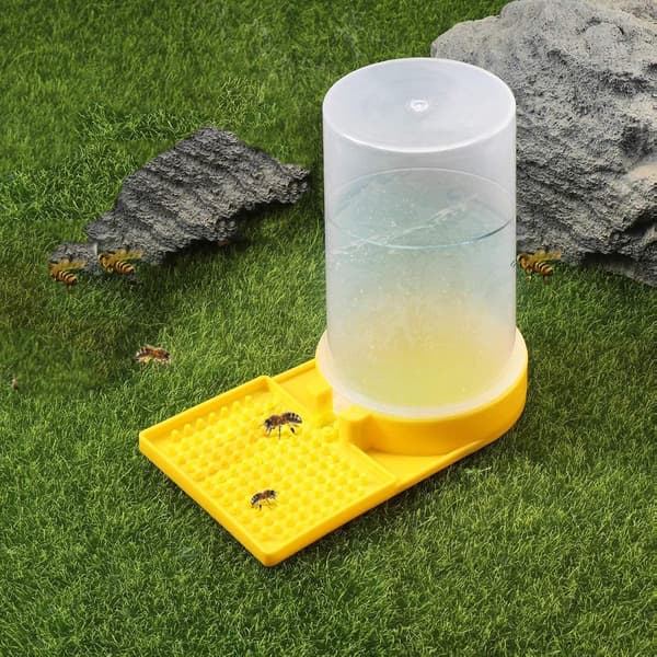2-pack Bi Vattendispenser Plast Bi-matare Biodlingsutrustning Tillbehör