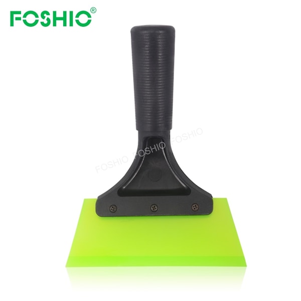 Silikon Squeegee Multifunktionell Silikon Squeegee för Fönster, Glas, Duschdörrar, Bilruta