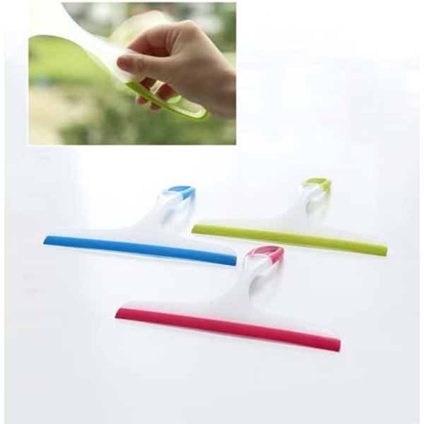 3 st Squeegee Dusch Squeegee för Glasdörrar Fönster Squeegees Dusch Squeegee för Kakel Duschväggar för Badrumsglas