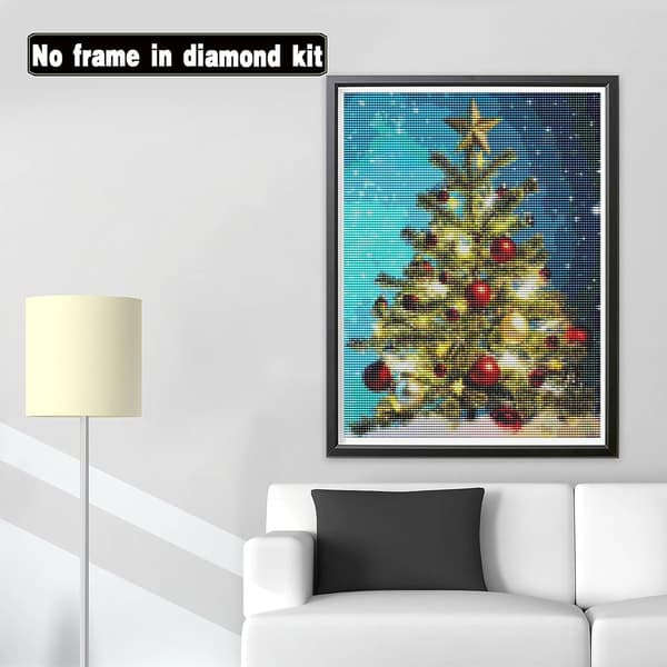 5D diamantmaleri 30x40cm juledekorasjon 69