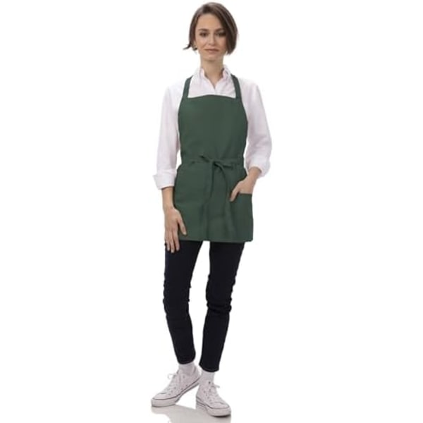 Unisex Kolmen Taskun Esiliina