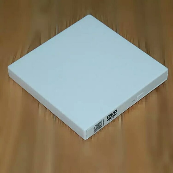 Iamotus bærbar cd/dvd-afspiller (hvid)