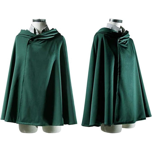 Cosplay Manga Karneval Kostyme Cosplay Manga Fancy Dress Cape Cloak Fancy Dress for Tenåringer Voksne Chi