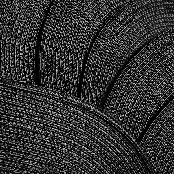 Sett med 6 plassmatter for spisebord - Vaskbare, vevde vinyl, sklisikre, 30x45cm, varmebestandige, slitesterke bordmatter