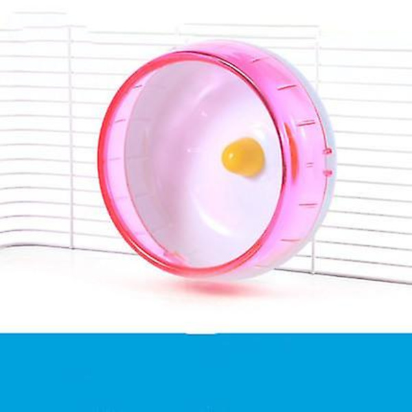 Super tyst hamsterhjul springande boll leksak hamster L