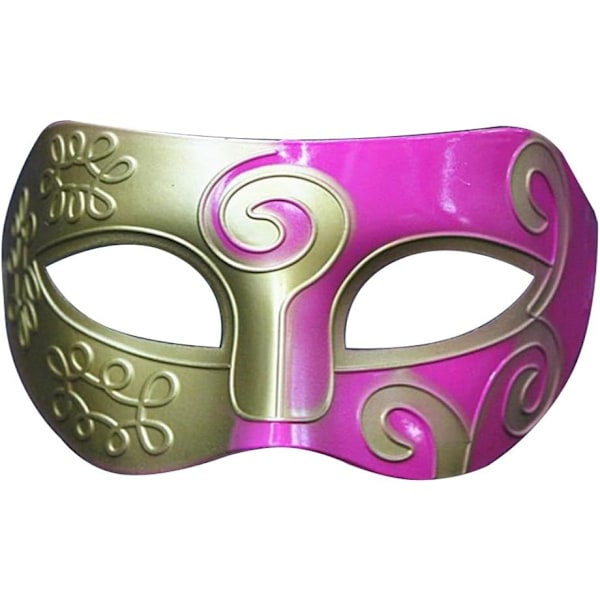 4 romerske og greske masker for karneval, Ha-kostymer