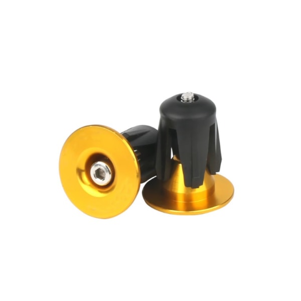 1 stk. sykkelstyrepropp i aluminiumlegering, styrepropp, styrepropp
