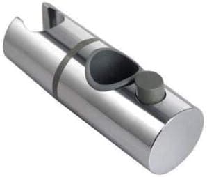 Justerbar ABS Brusesupport, Bruseslangeholder til Standard 22mm Rund Bruserstang