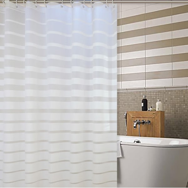 180*180CM Polyester Suihkuverho – Suihku- ja kylpyammeverho