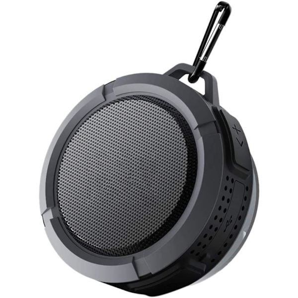 Bluetooth-højttaler, bærbar Bluetooth-højttaler, håndfri brusebadshøjttaler, Bluetooth-højttaler, vandtæt S