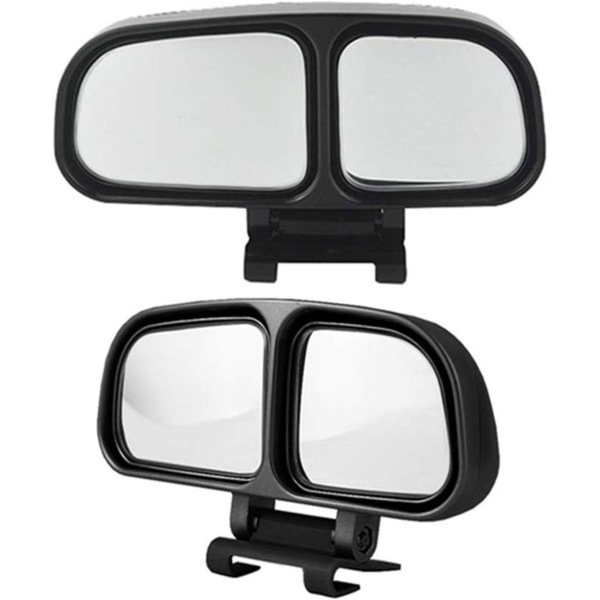 Blind Spot Mirror, Car Blind Spot Mirror, 2PCS Wide Angle Adjustable for Car Van Towing