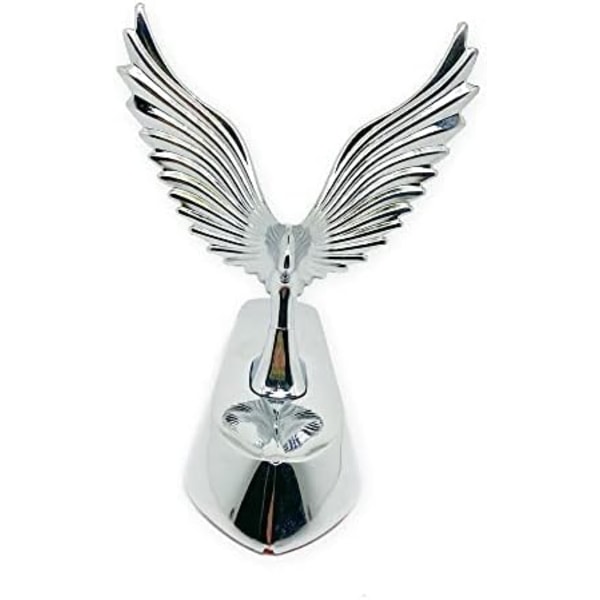 Amerikanske Flying Eagle Hættepynt til Biler Metal Stickers 3D Bil Hætte Dekaler Stå Hætte Emblem Badge Fugl Logo Scul