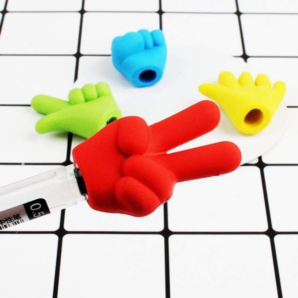 Sett med 4 Novelty Eraser Party Bag Filler Favoritt Kids Schoo