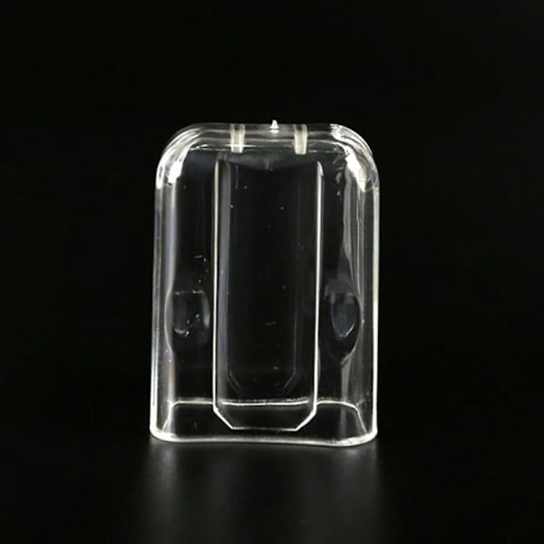3x2x1cm Läpinäkyvä Sähköhammasharjan Pään Suojus, 4 kpl