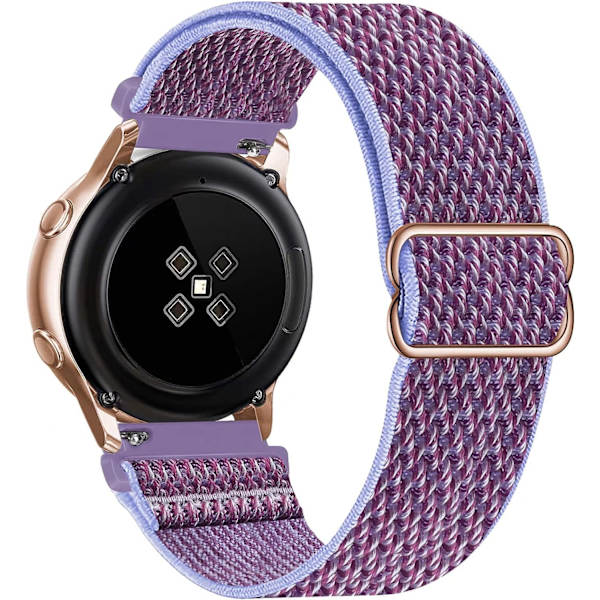 Nylon-urheiluranneke, Lilja, 22 mm, Ranneke yhteensopiva Samsungin kanssa