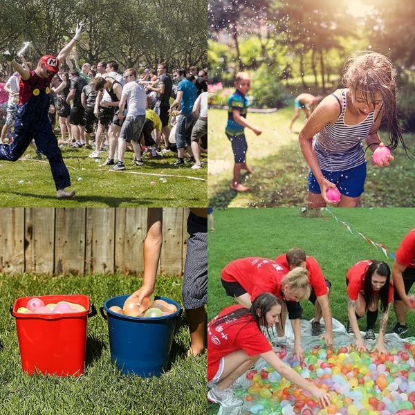 Vandballoner 333 Instant Bulk Vandballoner Selvforseglende