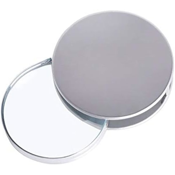 Mini Forstørrelsesglas 20X Foldbar Lommeforstørrelsesglas med Metal Beskyttelsesetui Foldbar Læseforstørrelsesglas Bærbar