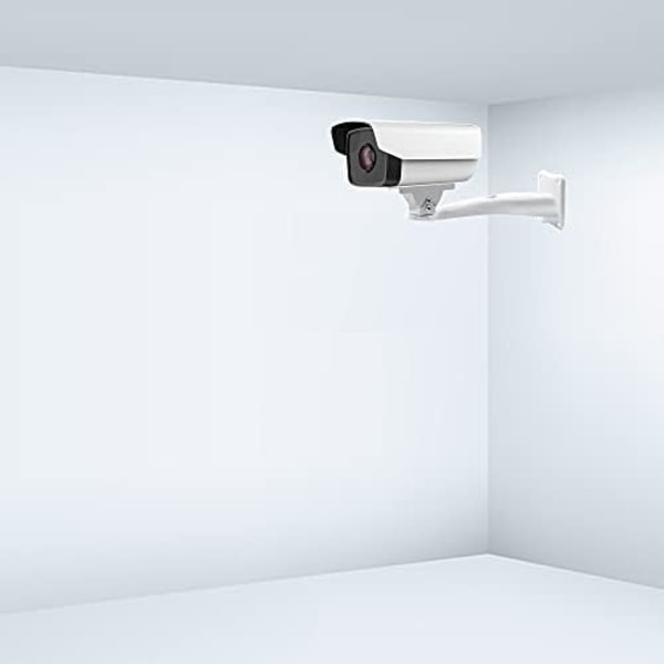 18,5x7cm 2st Justerbart Kameraväggfäste Hållbart Vattentätt Kameraväggfäste 360 Graders Rotation Enkel Användning
