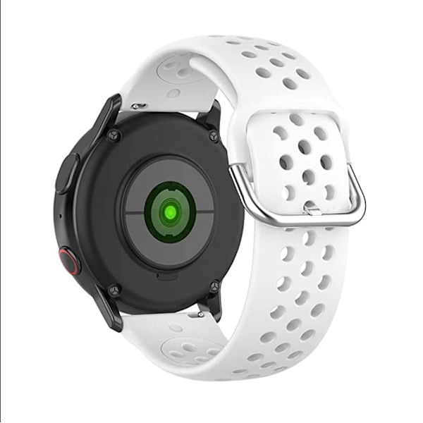 20 mm ja 22 mm silikoninen ranneke, pikalukitus miehille ja