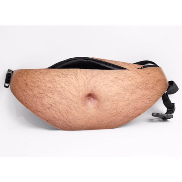 Dad Bag Fanny Pack Gåvor-3D Män Ölmage Midjeväska, Vattentät Fanny Pack Unisex Roliga Gag Gåvor