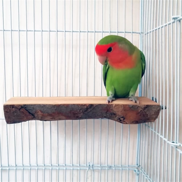 7-8 cm bred, 15 cm lang - Naturlig træ siddepinde