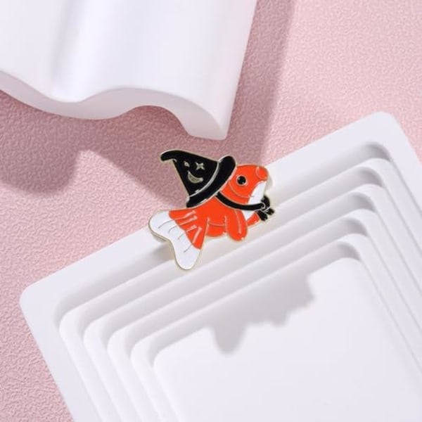 Animal Insect Serie Enamel Pins til Rygsæk Taske Hat Sød Kawaii Tegneserie Brocher Badges til Venner Familie