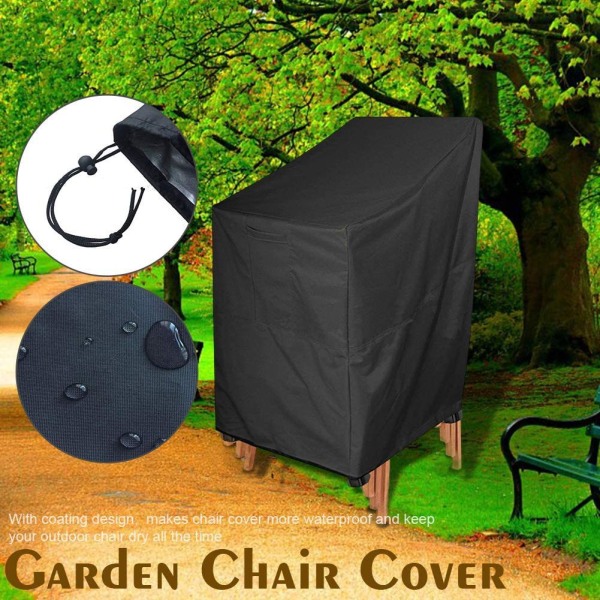 Kokoontaittuva aurinkotuolin cover, 420D Oxford lepotuolivarasto
