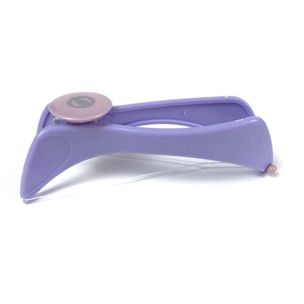 Kasvojen ja vartalon karvanpoistoepilaattori - Langallinen (Violetti)