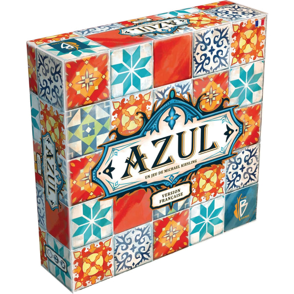 Plan B Games - Azul - Unbox Now - Ace d'or 2018 - Brettspill - Fra 8 år - 2 til 4 spillere - 3