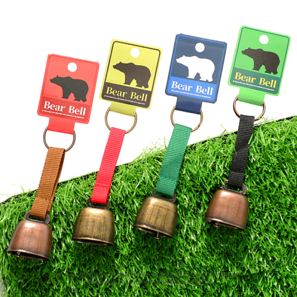 Bear Bell Outdoor Hiking Camp Tool Emergency Survival Tool f
