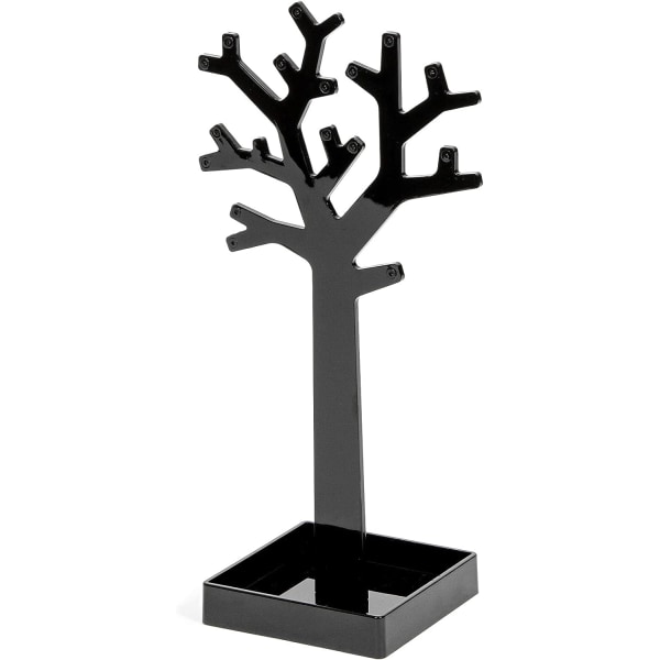 Compactor, Jewelry Tree, Black