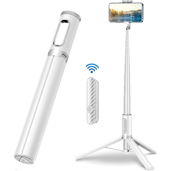 152 cm Mobiltelefon Selfie Stick, Udvidbar Tripod, Drejelig, Fl