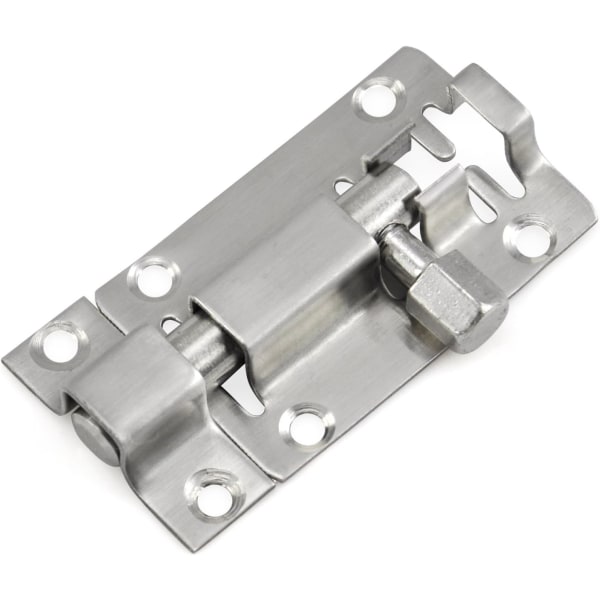 50mm enkeltslidebolt for baderomstoalett dør lås/lås/lås/lås