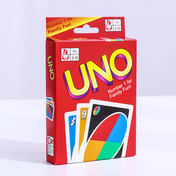 Uno Basic kortspill, familiespill