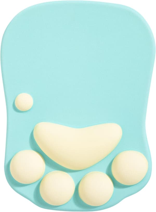 Musematte med håndleddsstøtte, Kawaii katt musematte