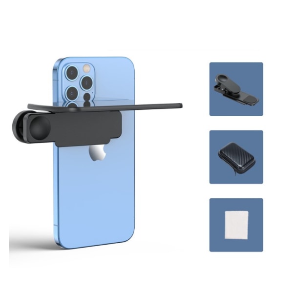 Älypuhelimen kameran heijastinpuristinsarja, matkapuhelinkamera Reflecto