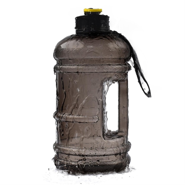 Vesikannu 2,2L suuri tilavuus urheiluvesipullo BPA-vapaa P