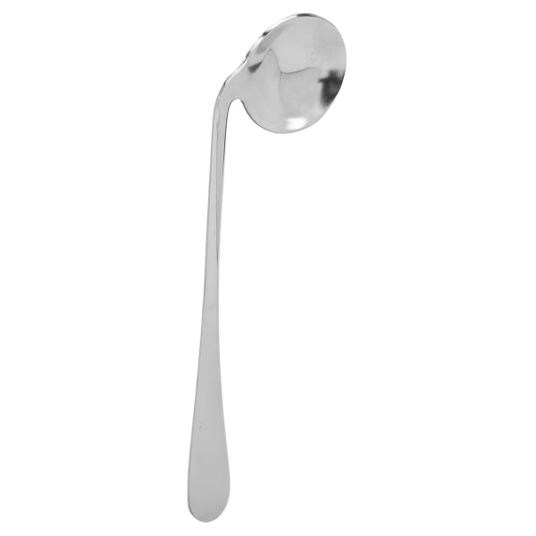 Böjd sked, ergonomisk design, lätt, enkel användning, Sta