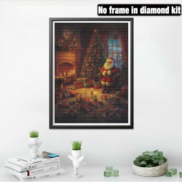5D diamantmaleri 30x40cm juledekorasjon 52