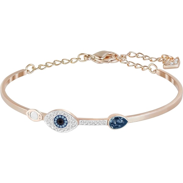 Women's Symbolic Evil Eye Crystal Jewelry Collection