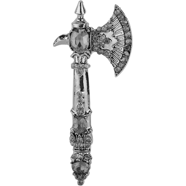 Kirveen Solki Pinni Strassisolki Vintage Tomahawk Pin Joulu Soljet Miehille ja Naisille