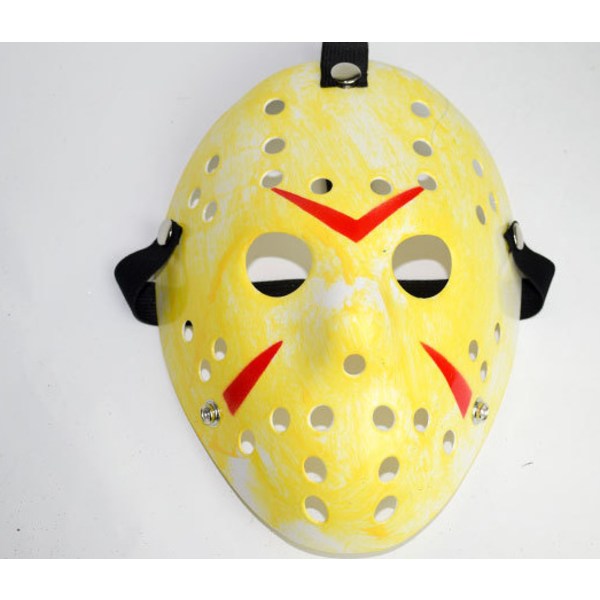 Jason Maske Cosplay Halloween Kostume Maske Prop Horror Hockey Gul