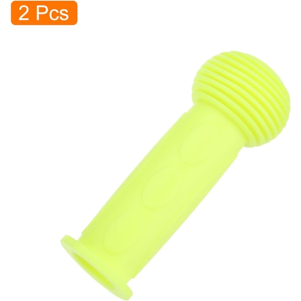 Sykkelstyre Grips Sklisikre Gummi Sopp Sykkel Grips 110mm Styre for Terrengsykler Landeveissykler Sykler Sparkesykkel