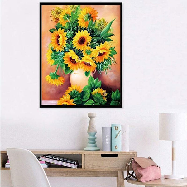 MH-DIY 5D(12)30x40cm Timanttimaalaussarja aikuisille, Timanttimaalaus