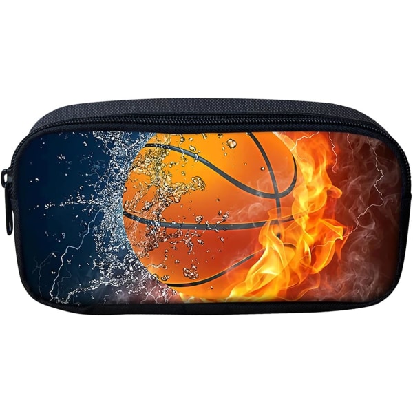 Basketball pennal 3D-utskrift pennal for skolebarn gutter myntpung