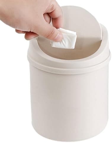 Bordssoppa - Sopsoppa för kontor | Liten bordssoppa | Plastsoppåse | Badrumssoppa | Badrumssoppa